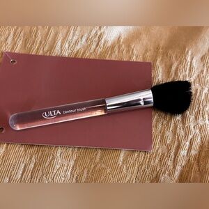 Ulta Beauty Contour Blush Brush - Silver and Black
